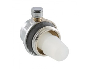 VT.501 Автоматический воздухоотводчик для радиатора (лев) 1" - фото - 1