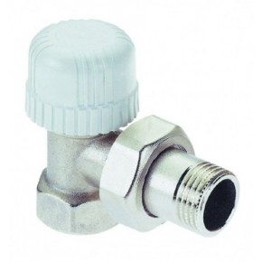 Арт. 774 Клапан угловой под термоголову 28*1,5 3/4