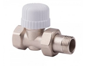Арт. 779 1/2" Клапан прямой под термоголовку М30*1,5 1/2" ICMA (Италия) 779/82779AD06 - фото - 1