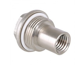 VT.503 Уудлинитель потока для радиатора, левый 1/2" - фото - 1