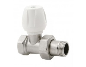 Арт. 813 1/2" Вентиль ручной регулировки прямой ICMA (Италия) 813/82813AD06 - фото - 1