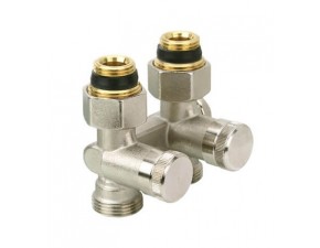 Клапан запорный RLV-K 1/2"х3/4" прям - фото - 1